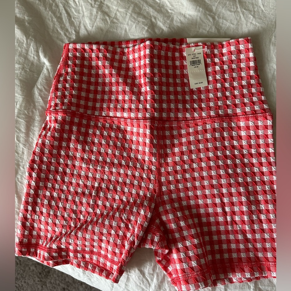 Aerie size medium biker shorts